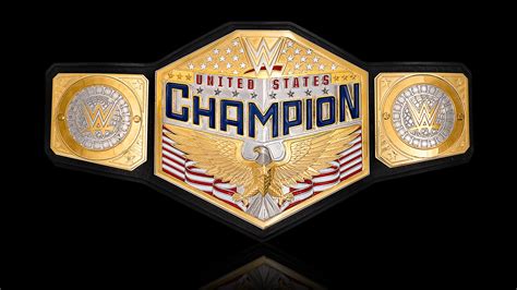 Detroit Lions WWE Legacy <b>Title</b> <b>Belt</b>. . United states championship belt